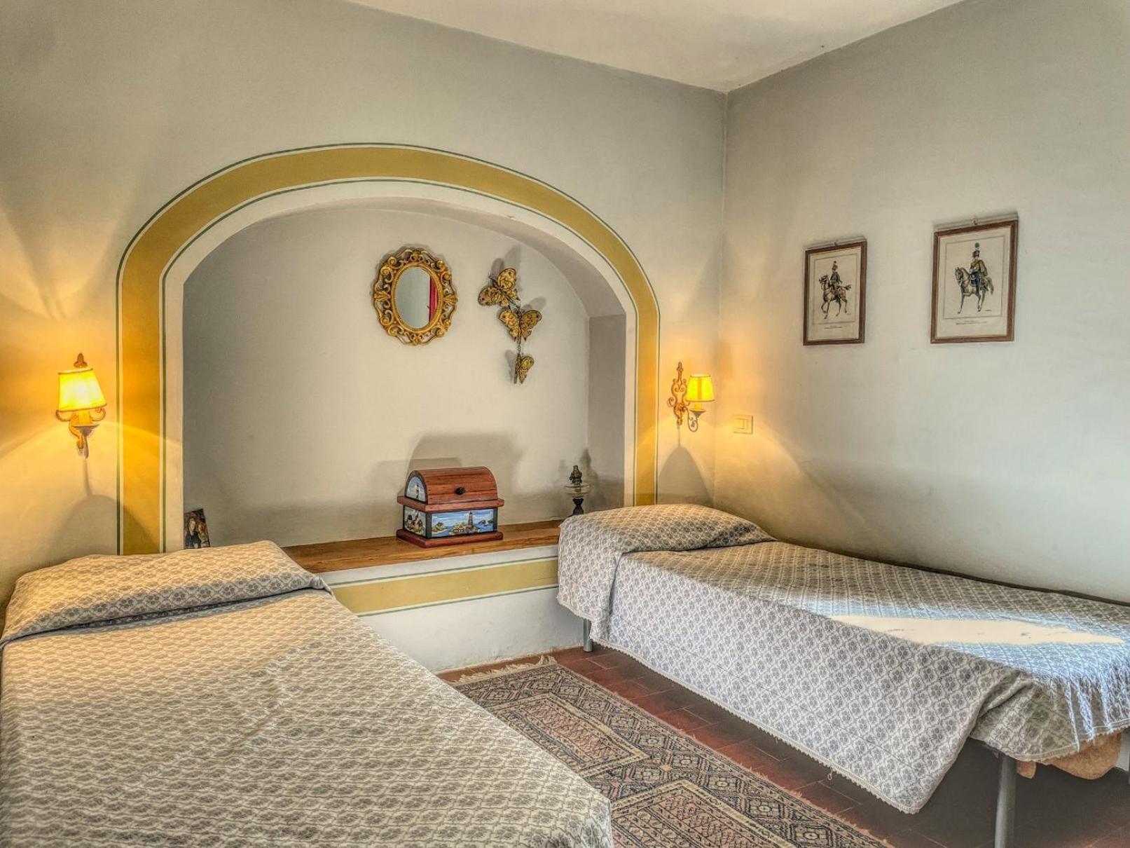 Garden House Villa Cerreto di Spoleto Exteriör bild