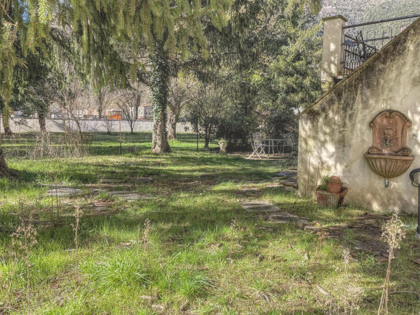 Garden House Villa Cerreto di Spoleto Exteriör bild